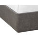 Altman Dark Grey Bed, King